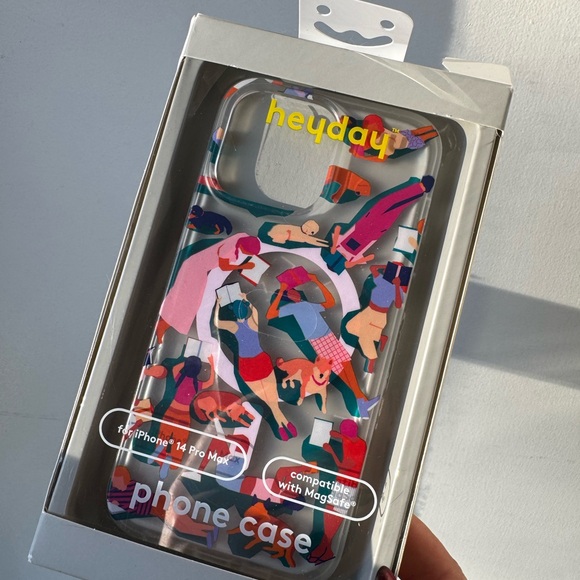 Heyday Colorful Graphic Phone Case for iPhone 14 Pro Max - Picture 2 of 2
